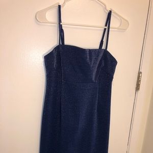 Wild Fable - Shimmer Blue Dress